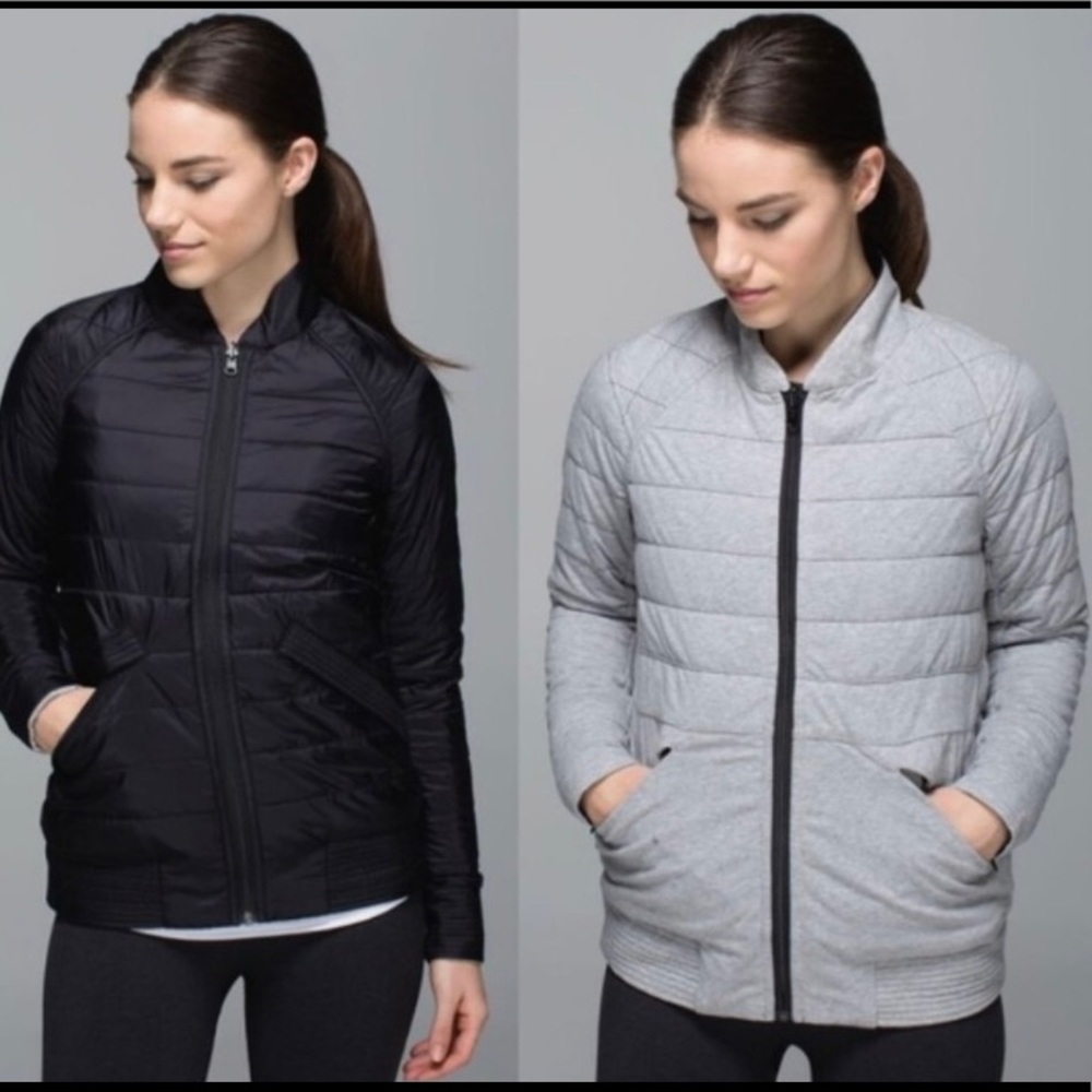 Lululemon reversible jacket